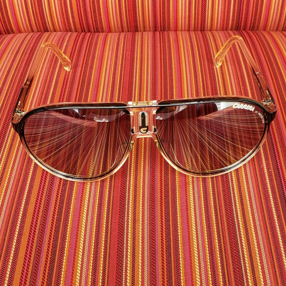 Unisex Black Carrera Sunglasses